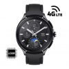 Inteligentné hodinky Xiaomi Watch 2 Pro LTE 46mm - Black / Black Sport Band (BHR7208GL)