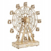 Robotime Drevené 3D mechanické puzzle Hracia skrinka Ruské koleso 232 ks