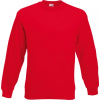 Fruit of the Loom F.O.L. | Premium Set-In Sweat Pánska mikina_16.2154 Farba: red, Veľkosť: L