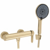 Sprchová batéria REA Arcos Brush Gold