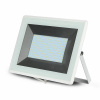 LED Reflektor, E-Series, 100W, Studená biela, 8500lm, biely