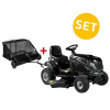 Záhradný traktor TEXAS XC 160-108H + Zberač trávy