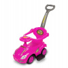 Odrážadlo Race Car 2v1 so zvukom - ružové Toyz