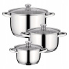 Sada hrncov - Berghoff Pots 6 Elm Gourmet - Essentials Ind. (Sada hrncov - Berghoff Pots 6 Elm Gourmet - Essentials Ind.)