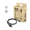 Club3D Kabel MiniDisplayPort na DisplayPort 2.1 Certifikovaný, Oboustranný, 10K60Hz, DSC1.2, UHBR10, 1m (CAC-1116)