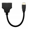 HDMI adaptér - 2x HDMI SAVIO AK-77