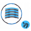 Hula hoop - Farba Hula-Hoop (4 modrá 4 čierna) 80cm (Hula hoop - Farba Hula-Hoop (4 modrá 4 čierna) 80cm)