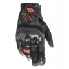 Rukavice SMX Z DRYSTAR, ALPINESTARS (černá/červená fluo) 2024 XL