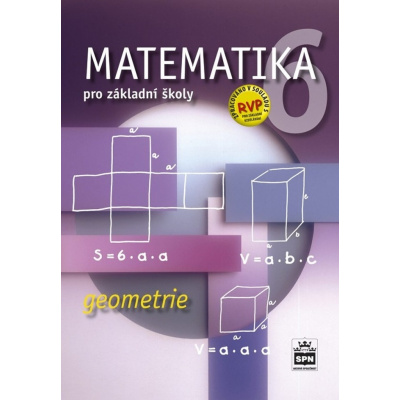 Matematika 6 pro základní školy Geometrie - Michal Čihák, Zdeněk Půlpán