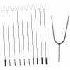 Grilovacie špajdle, ihly - Vidlica, Focal Cork 120 cm Stick, Kij, 10 Si (Vidlica, Focal Cork 120 cm Stick, Kij, 10 Si)