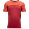 DEVOLD Norang Merino Tee Kid, Beauty/Coral - 2