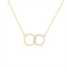 Eppi Symbolický náhrdelník s diamantmi Mariah N42157