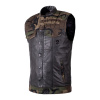 W-tec Moto vesta Black Heart Regimento (Velikost: XL, Barva: tmavě šedá-kamufláž)