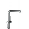 HansGrohe M54 - Drezová batéria Talis s výsuvnou koncovkou, chróm 72808000