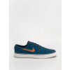 Nike SB Zoom Janoski Og+ (blue force/campfire orange blue force) 45.5, modrá