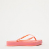 Havaianas Hav. Slim Flatform Golden 33/34 Flip Flops Girls Peach Rose 1/2