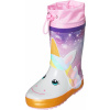detské holínky Playshoes Jednorožec 33, Vnitřní délka topánky: 21,9 cm, Vnitřní šířka topánky: 8,3 cm