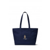 Bavlnená taška Polo Ralph Lauren 405974592 tmavomodrá ONE SIZE