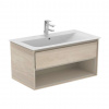 Ideal Standard Connect Air Skrinka pod umývadlo, 100x44x52 cm, dekor svetlé drevo/svetlohnedá mat E0828UK