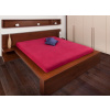 Wooline Plachta Jersey 90x200 cm, farba bordová