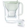 Brita Brita Style Eco 2,4l + 1 ks filtru Maxtra Pro Pure Performance Zelená