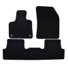 J&J Textilné gumové koberce PREMIUM+ PEUGEOT 3008 2017- 3pcs