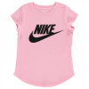 Nike Short Sleeve T-Shirt Infant Girls Pink 2 - 3 Years