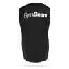 Neoprenová bandáž na koleno Conquer - GymBeam barva: černá, velikost: M