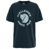 Fjällräven Fjällräven Relaxed T-Shirt M, Farba DARK NAVY, Veľkosť XS