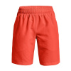 UNDER ARMOUR UA Woven Graphic Shorts, Orange - M