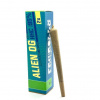 Czech CBD 10-OH-HHC Preroll Alien OG, 2 g