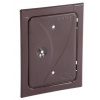 Dvierka Anko C2.1B 120x180 mm, komínové, hnedé, revízne