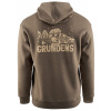 Grundéns Mikina King Of The Lakes Hoodie Otter Heater - XL