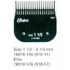 OSTER Hlavice 4mm Náhradný strihací nôž pre Oster 97-40 a 44 size1,5 - 4mm