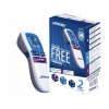 NOVAMA FREE Sekundový bezkontaktný teplomer, biely 514873