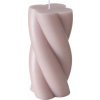 Boltze Dekorativní svíčka Twist, 14 cm