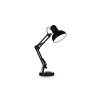 Stolová lampa Ideal lux 108094 KELLY TL1 NERO 1xE27 42W
