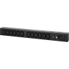 CyberPower Rack PDU, Basic, 1U, 16A, (12)C13, IEC C20 PDU20BHVIEC12R
