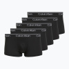 Boxerky Calvin Klein LV00NB4412 Low Rise Trunk 5 párov black