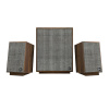 Klipsch ProMedia Heritage 2.1 BT Walnut (Multimediálny 2.1 systém reproduktorov s BT v dizajne legendárnej série Heritage s 8