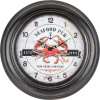 Dizajnové nástenné hodiny 21490 Lowell 31cm