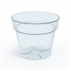 kvetináč 14,5cm PLANTI DMLR140-S429 transparentný plastový Prosperplast
