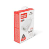 ColorWay AC nabíjačka 2xUSB Quick Charge 3.0 (36W) CW-CHS017Q-WT