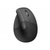 LOGITECH OEM Logitech Lift/Vertikálna/Optická/Pre pravákov/4 000 DPI/USB+BT/Grafitová 910-006473