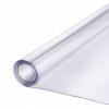 SucceBuy Obrus priehľadná farba 1372x1372MM s hrúbkou 2MM štvorec