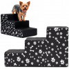 Pa0340 schody pre psov 50 x 30 x 30 cm Springos