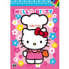 Vymaľovanka A4/ Hello Kitty (kvetinky)