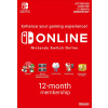 Nintendo Switch Online členstvo Individual 365 dní Elektronická licencia