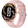 Gravity Chytré hodinky Smartwatch šedá růžová GT2-3 PRO