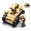 Stavebnice Sluban Army Tank pouštní M38-B0587B